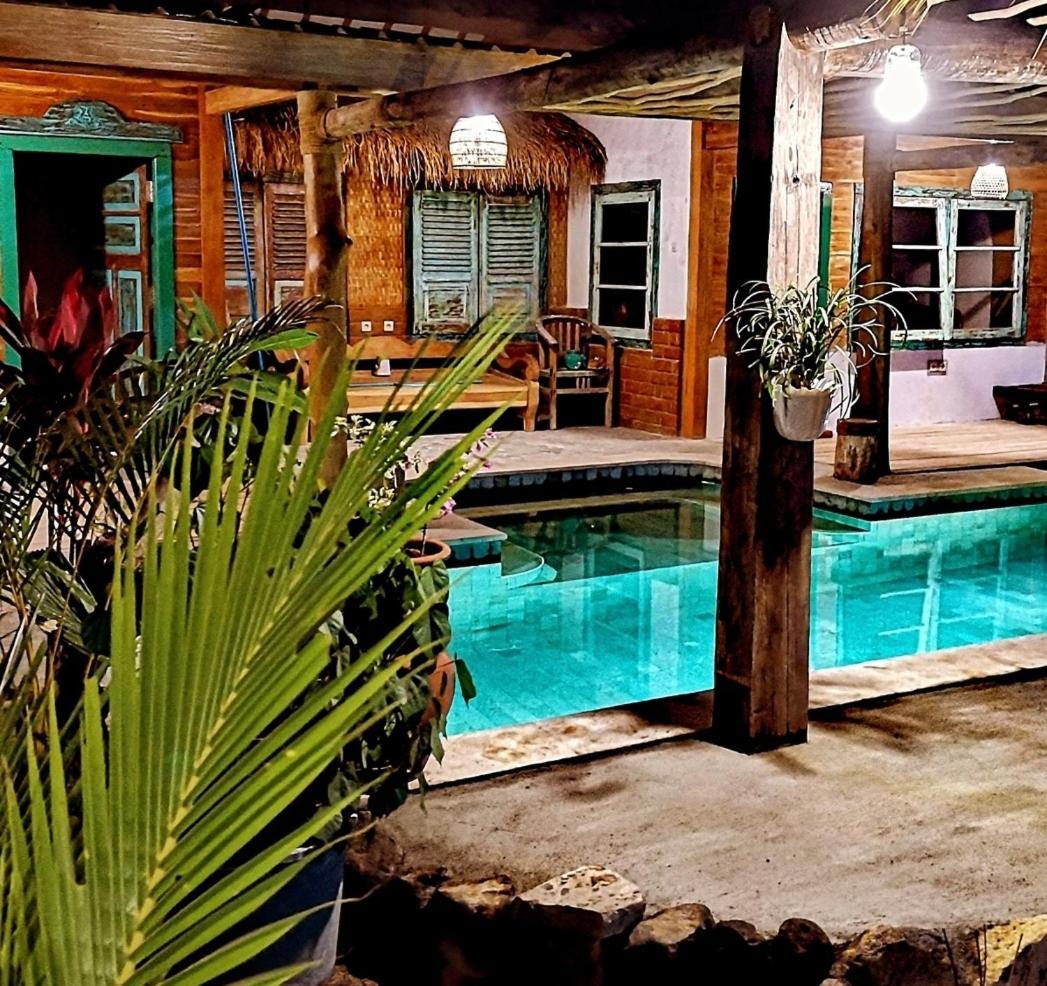 Villa La Vida ギリ・トラワンガン エクステリア 写真