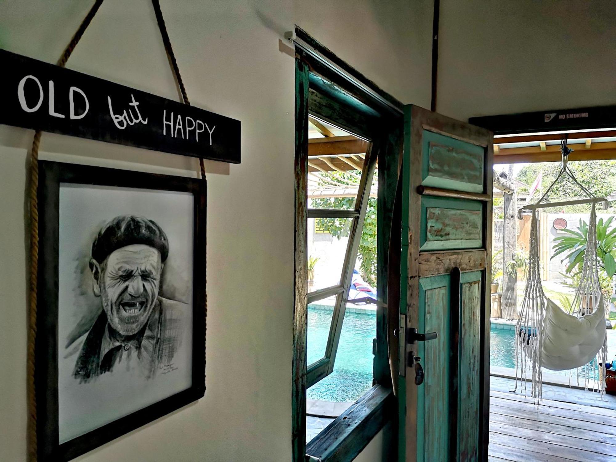 Villa La Vida ギリ・トラワンガン エクステリア 写真